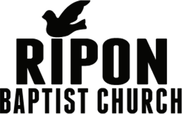 ripon baptist church logo in ripon, wisconsin